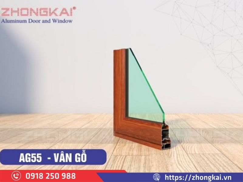 Tại sao nhôm hệ 55 vát cạnh ngày càng được ưa chuộng trong kiến trúc hiện đại?